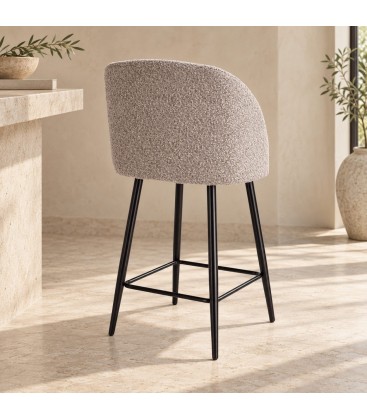 Sgabello cucina Queen 53a - 59b - 97h - 65h1