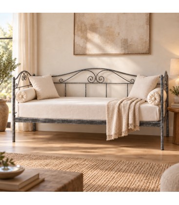 Divano Letto in Ferro Battuto Lola