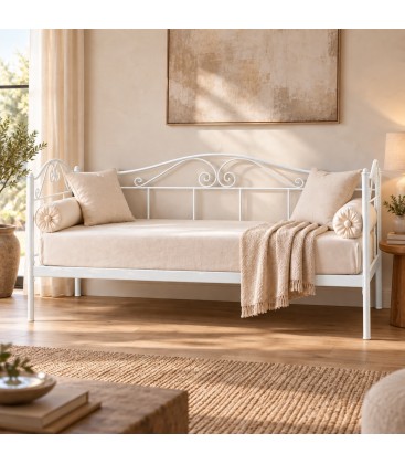 Divano Letto in Ferro Battuto Lola