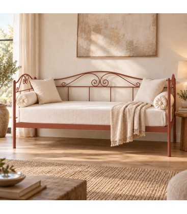 Divano Letto in Ferro Battuto Lola