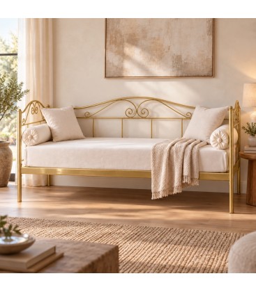 Divano Letto in Ferro Battuto Lola