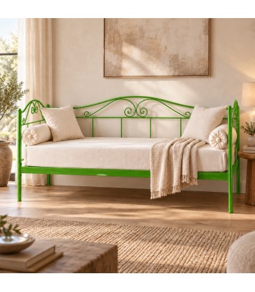 Divano Letto in Ferro Battuto Lola