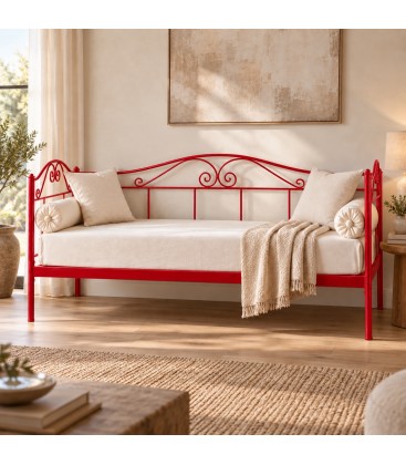 Divano Letto in Ferro Battuto Lola