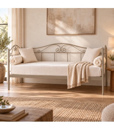 Divano Letto in Ferro Battuto Lola