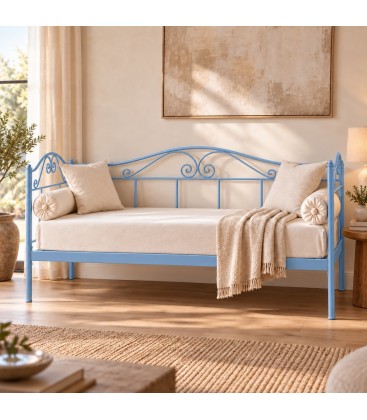 Divano Letto in Ferro Battuto Lola