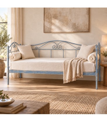 Divano Letto in Ferro Battuto Lola