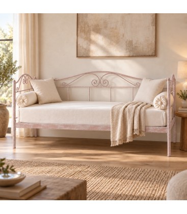 Divano Letto in Ferro Battuto Lola