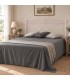 Testata letto francese in ferro battuto Sissy - Rosa - Shabby Chic - copertina della finitura
