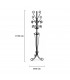 Appendiabiti in Ferro Battuto Classico - Dimensioni Ø40 H.190