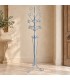 Appendiabiti in Ferro Battuto Classico - Azzurro - Shabby Chic