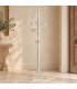 Appendiabiti in Ferro Battuto Classico - Verde - Shabby Chic