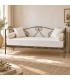 Divano Letto in Ferro Battuto Gloria - Bronzo anticato