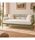 Divano Letto in Ferro Battuto Tosca - Verde Bottiglia
