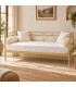 Divano Letto in Ferro Battuto Tosca - Oro