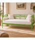 Divano Letto in Ferro Battuto Tosca - Verde