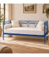 Divano Letto in Ferro Battuto Tosca - Blu