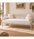 Divano Letto in Ferro Battuto Tosca - Verde - Shabby Chic