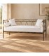 Divano Letto in Ferro Battuto Mozart - Bronzo anticato
