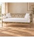 Divano Letto in Ferro Battuto Mozart - Bronzo