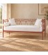 Divano Letto in Ferro Battuto Mozart - Arancio Rame