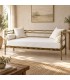 Divano Letto in Ferro Battuto Penelope - Bronzo