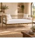 Divano Letto in Ferro Battuto Penelope - Bronzo