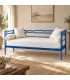 Divano Letto in Ferro Battuto Penelope - Blu