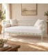 Divano Letto in Ferro Battuto Penelope - Verde - Shabby Chic