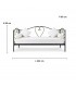 Divano Letto in Ferro Battuto Marilyn - Dimensioni L.202 P.85 H.90