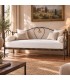 Divano Letto in Ferro Battuto Marilyn - Bronzo anticato