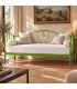 Divano Letto in Ferro Battuto Marilyn - Verde