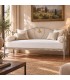 Divano Letto in Ferro Battuto Marilyn - Tortora - Shabby Chic