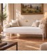 Divano Letto in Ferro Battuto Marilyn - Rosa - Shabby Chic