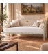 Divano Letto in Ferro Battuto Marilyn - Verde - Shabby Chic