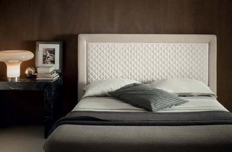 Letto contenitore design classico elegante Jason Felis