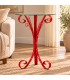 Tavolino da salotto 3P Riccio - Rosso