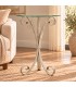 Tavolino da salotto 3P Riccio - Tortora Shabby Chic