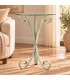 Tavolino da salotto 3P Riccio - Verde Shabby Chic