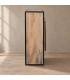 Credenza 3 ante Manchester con struttura in legno di mango