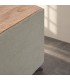 Credenza 2 ante e 2 cassetti Manchester con struttura in legno di mango