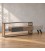 Mobile porta tv 3 cassetti Manchester con struttura in legno di mango