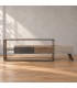 Mobile porta tv 3 cassetti Manchester con struttura in legno di mango