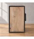 Mobile porta tv 3 cassetti Manchester con struttura in legno di mango