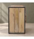 Mobile porta tv 2 cassetti Manchester con struttura in legno di mango