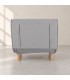 Divano letto Colton Divano: 90a - 86b - 88h letto: 90a - 190b - 30h