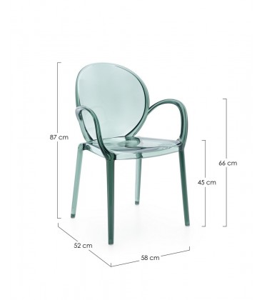 Sedia Camilla 58a - 52b - 87h - 45h1 - 66h2