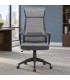 Poltrona da ufficio Hoboken 59a - 65b - 121h - 46.5/54h1 - 66/73.5h2