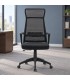 Poltrona da ufficio Hoboken 59a - 65b - 121h - 46.5/54h1 - 66/73.5h2