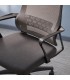 Poltrona da ufficio Hoboken 59a - 65b - 121h - 46.5/54h1 - 66/73.5h2