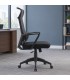 Poltrona da ufficio Hoboken 59a - 65b - 121h - 46.5/54h1 - 66/73.5h2